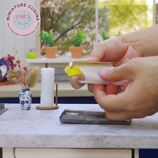 Miniature kitchen tools Shop 👉🏼 miniaturecusina.com | Miniature Cusina