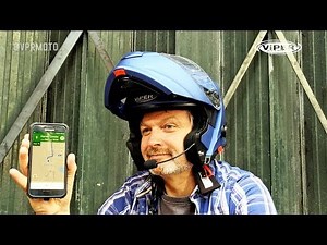 Viper Helmets / Full Bluetooth System Review of the RSV171 BL+ 3.0 Flip Helmet