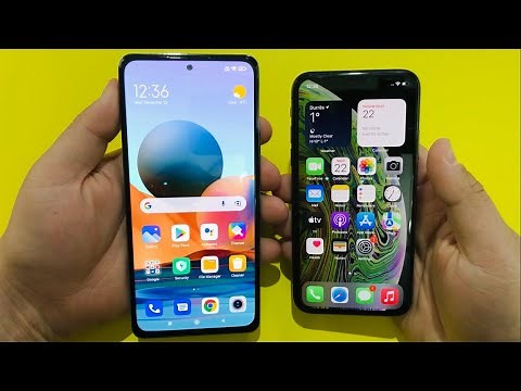 Xiaomi Redmi Note 10 Pro Max vs iPhone Xs
