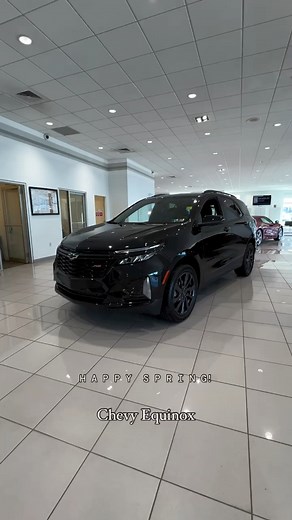 We heard the (spring) equinox is the talk of the town lately. How about the new 2024 Chevy Equinox? 💐This particular model features adaptive cruise control, lane departure assistance, heated seats, lane keep assist, keyless entry, parking assist, android auto/apple car play and so much more! Save up to $2,500 off MSRP on this sporty SUV or lease it at 1.9% APR for 36 months when financed with GM Financial. Stop by our showroom in Cranberry Twp today or view our full list of specials and disclai