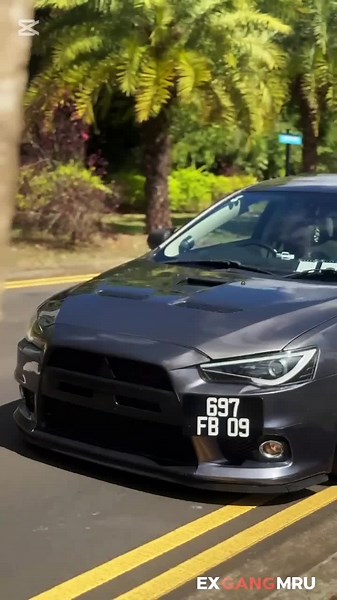 EX_GANG_MRU (@exgangmru1) - Mitsubishi Lancer EX Review in Mauritius