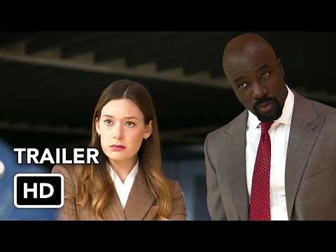 Cupertino (CBS) Trailer HD - Mike Colter legal drama