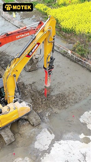 Why Choose MOTEK Soft Foundation In-situ Solidification System #MOTEK #soilstabilization #soil