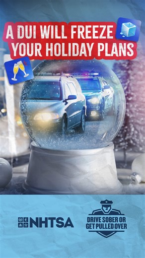 🚓 Drive Sober or Get Pulled Over 🚓 The holidays are full of surprises, but a DUI should never be one of them. Drunk driving is illegal and deadly, and enforcement will be stepped up throughout the holiday season. A DUI can cost you thousands of dollars, your license, your freedom, and lives can be lost forever. Do not take the risk. If you plan to drink, plan a ride. Drive sober and help keep Culpeper safe this Christmas. #CCSO #culpeperva #NHTSA | Culpeper County Sheriff's Office - Timothy W.