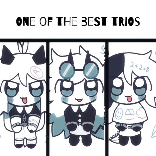 One of the best trios of fpe #edit #fpeedit #fpeshorts #fundamentalpaperedits #fpe