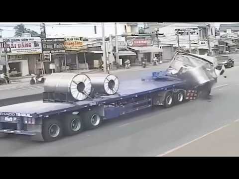 Dangerous Idiots Truck Car Fails Driving, Heavy Equipment Excavator Bulldozer Fails & Skills