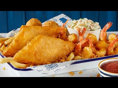 We Tried Long John Silver's Entire Menu & This Was The Best