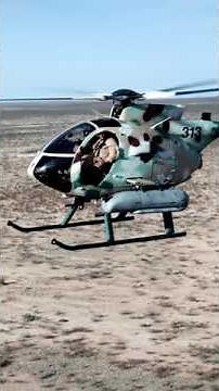 MD 530F Cayuse Warrior 🚁