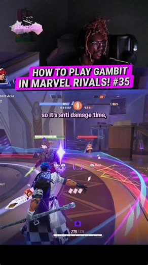 Mastering Gambit in Marvel Rivals: Survival Tips