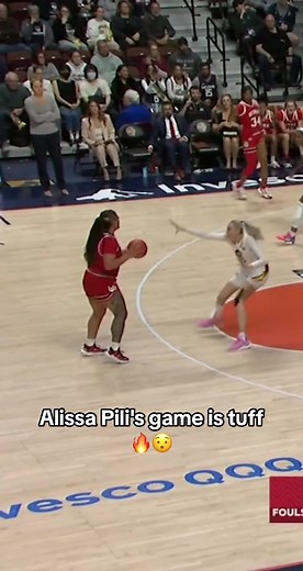 Alissa Pili College Basketball Highlights 2021