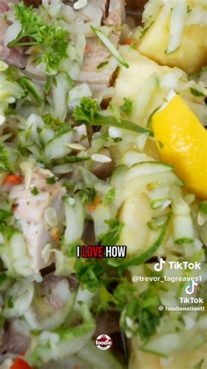 A Little Info On Our Pudding and Souse History🐖 📽️ @foodienationtt at @sousecity | Beautiful Barbados