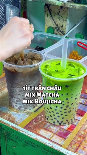 Từ hồi cai đc matcha t lại ghiền houji 🙂 #ilovetiktok