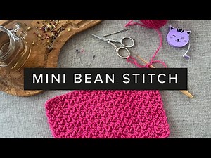 How to Crochet The Mini Bean // Elizabeth Stitch | By Crochet and Tea