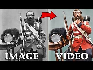 Crimean War Veterans in Color: Heroes of the Past (1853-1856)