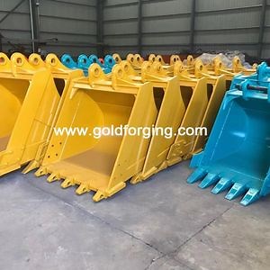 [Hot Item] Cubeta de excavadora de alta calidad, cubeta de zanjeo, cribado, esqueleto, roca, retroexcavadora, tamiz, clasificación, rotación, limpieza de zanjas, cubeta de minería