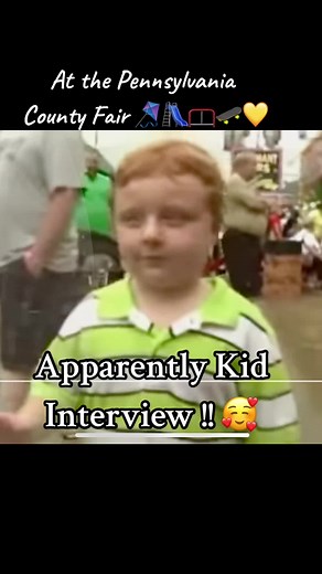Apparently Kid Interview at Pennsylvania County Fair