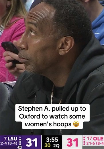 Stephen A. Smith at Oxford for Women's Basketball