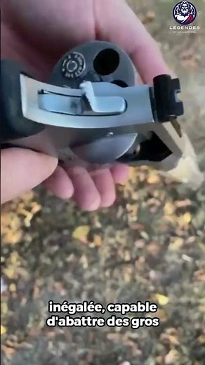 Smith & Wesson 500 - Le Revolver des Légendes