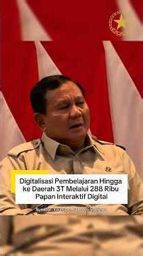 Digitalization of Learning in 3T Regions Through 288 Thousand Digital Interactive Boards