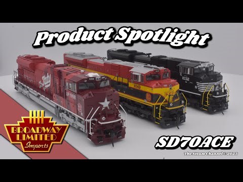 BLI HO Scale SD70ACE with Smoke — Is It Worth It?