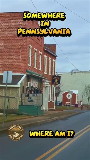 somewhere In Pennsylvania #pennsylvania #explorepa #travel #visitpa #roadtrip #pennsylvaniabackroads