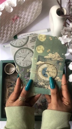 Greenleaf journal kit unboxing 🌞🌿✨/scrapbooking kit