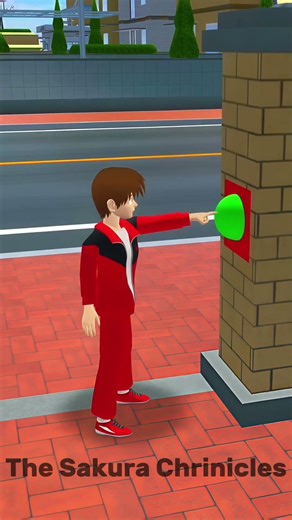 Sakura School Simulator Mystery Button Challenge