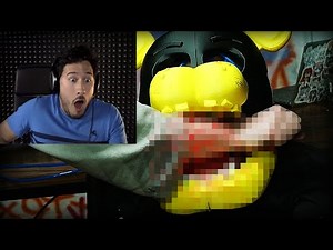 I Built a REAL Freddy Fazbear Head to Recreate The Bite of 87 on MYSELF