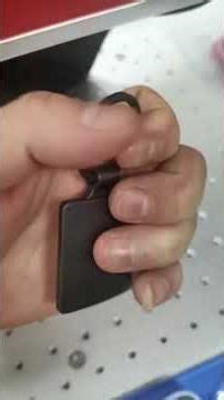 Laser Engraving Blanks Metal Keychains #laserengraving