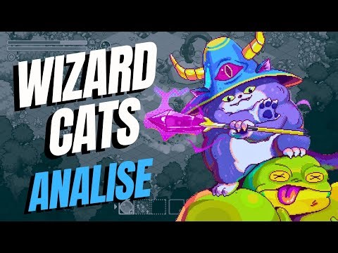 Witch Cat Game that Creates Magic?