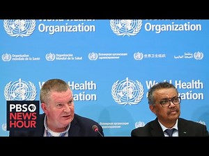 WATCH LIVE: The World Health Organization holds news conference on novel coronavirus