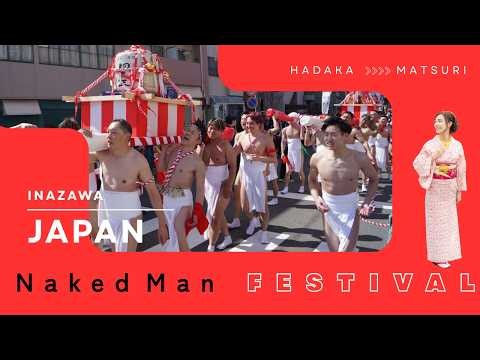 I Went to Japan’s “Naked Festival” in Aichi (Konomiya Hadaka Matsuri)