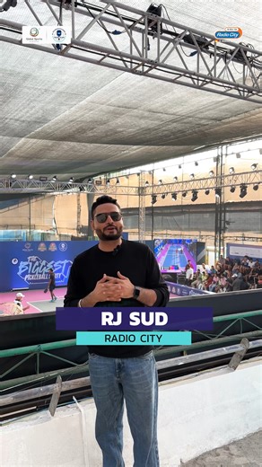 233 reactions | 8 days. Countless rallies. One unforgettable celebration. The Indian Pickleball Grand Slam 2025, presented by Global Sports, concludes with action-packed matches, bringing together Indian and international players across all age groups. RJ SUD signs off from a tournament that truly became #IndiaKaNayaGame #Pickleball #GlobalSports #RadioCity | Radio City | Facebook