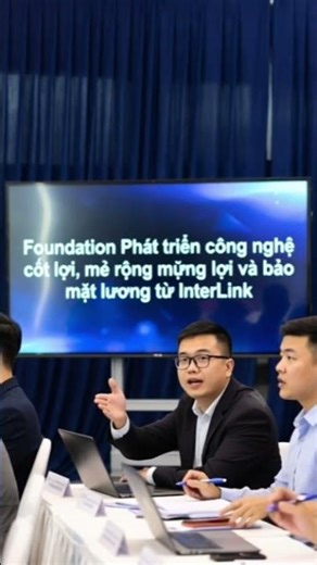 🌏 Cộng đồng đang xôn xao bàn tán, ITL = $100. Code:142858 #InterLink #ITLG #ITL