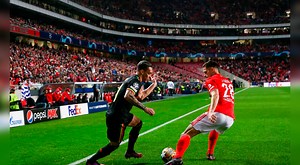 ¡Las águilas rescatan un empate! Benfica 2-2 Ajax por los octavos de la Champions League