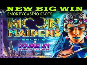 Moon Maidens Slot Machine Big Win Bonus ~ Aristocrat