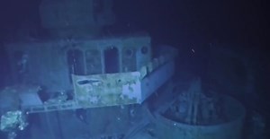 US Navy Destroyer Sunk During World War II Discovered in History's Deepest Wreck Dive