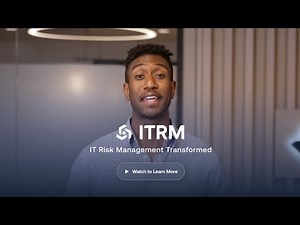 AuditBoard ITRM - IT Risk Management Transformed