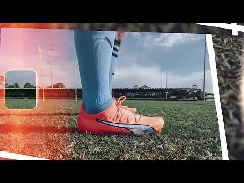 rebel x PUMA Ultra footy boots