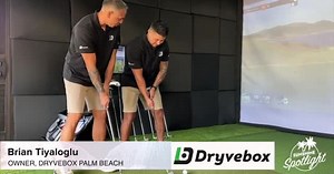Dryvebox Palm Beach is the game-changing mobile golf simulator for your next event