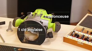 Déco Brico Jardinage : Utiliser une défonceuse