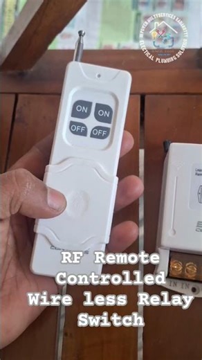 # short#Remote Controlled switch
