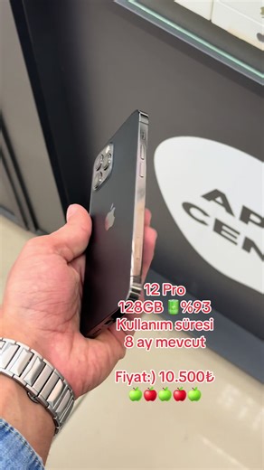 Satılık iPhone 12 Pro - 128GB Kullanılmış