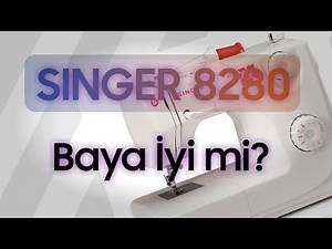 Singer 8280 - Dikiş Makinesi Kutu açılımı ve Ön inceleme