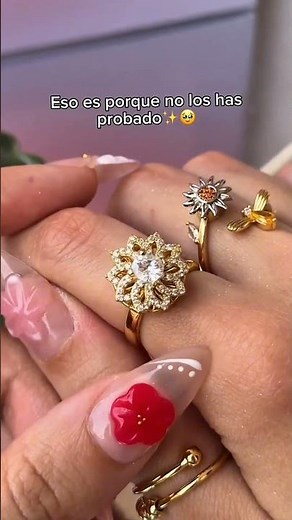 Anillos giratorios que calman la ansiedad ❤️ 🩹 LINK EN BIO #ansiedad #relajacion #anillos
