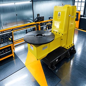 [Hot Item] Industrial Premium L-Type Rotatable Welding Positioner for Precision Tasks