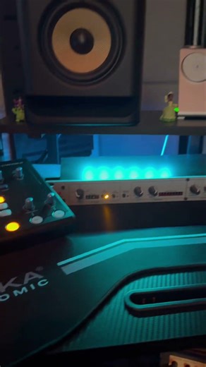 Studio Recording Session