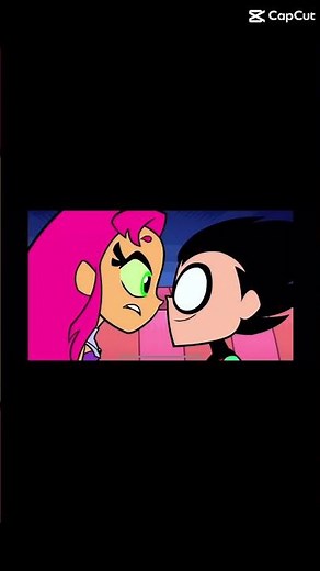 Robin x starfire