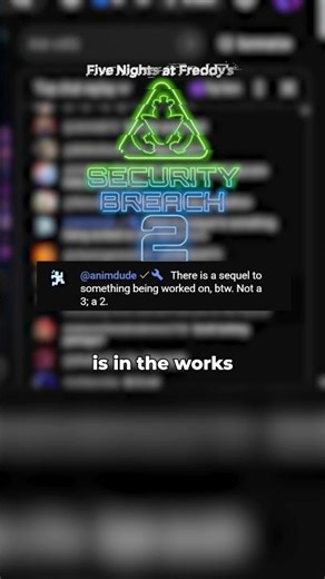 Scott Cawthon Teases a New FNAF Game #fnaf