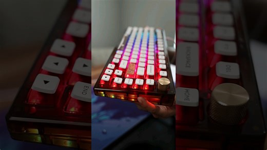 This keyboard was better than expected